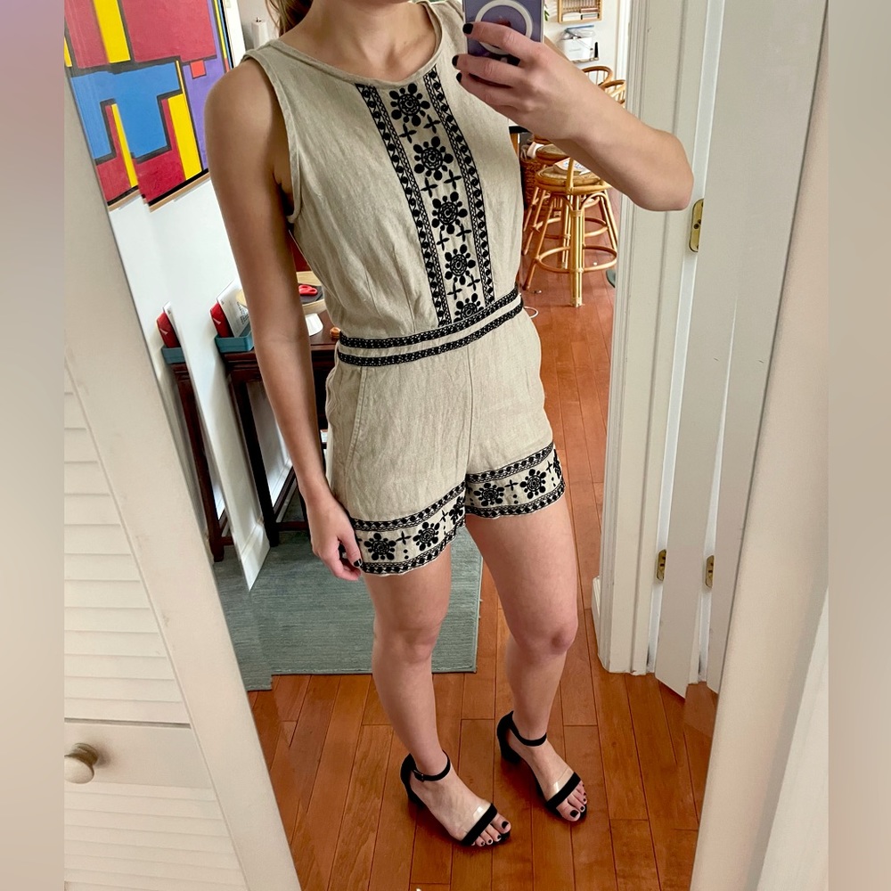 Ann Taylor Loft Romper